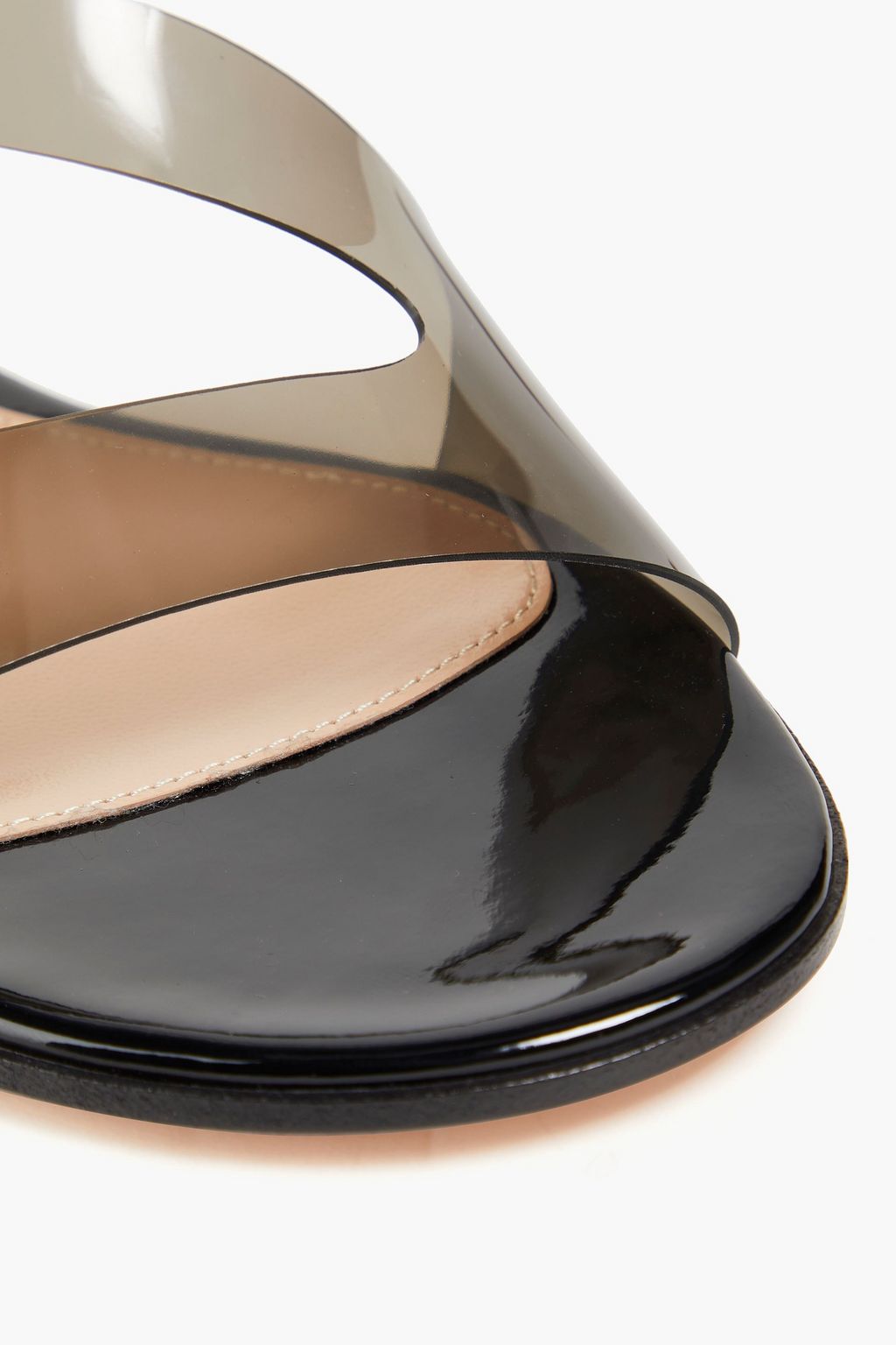 GIANVITO ROSSI Metropolis TPU サンダル