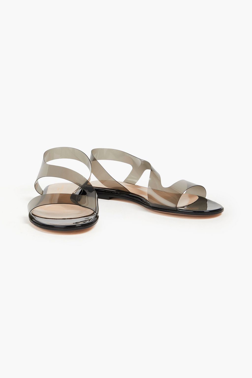 GIANVITO ROSSI Metropolis TPU サンダル