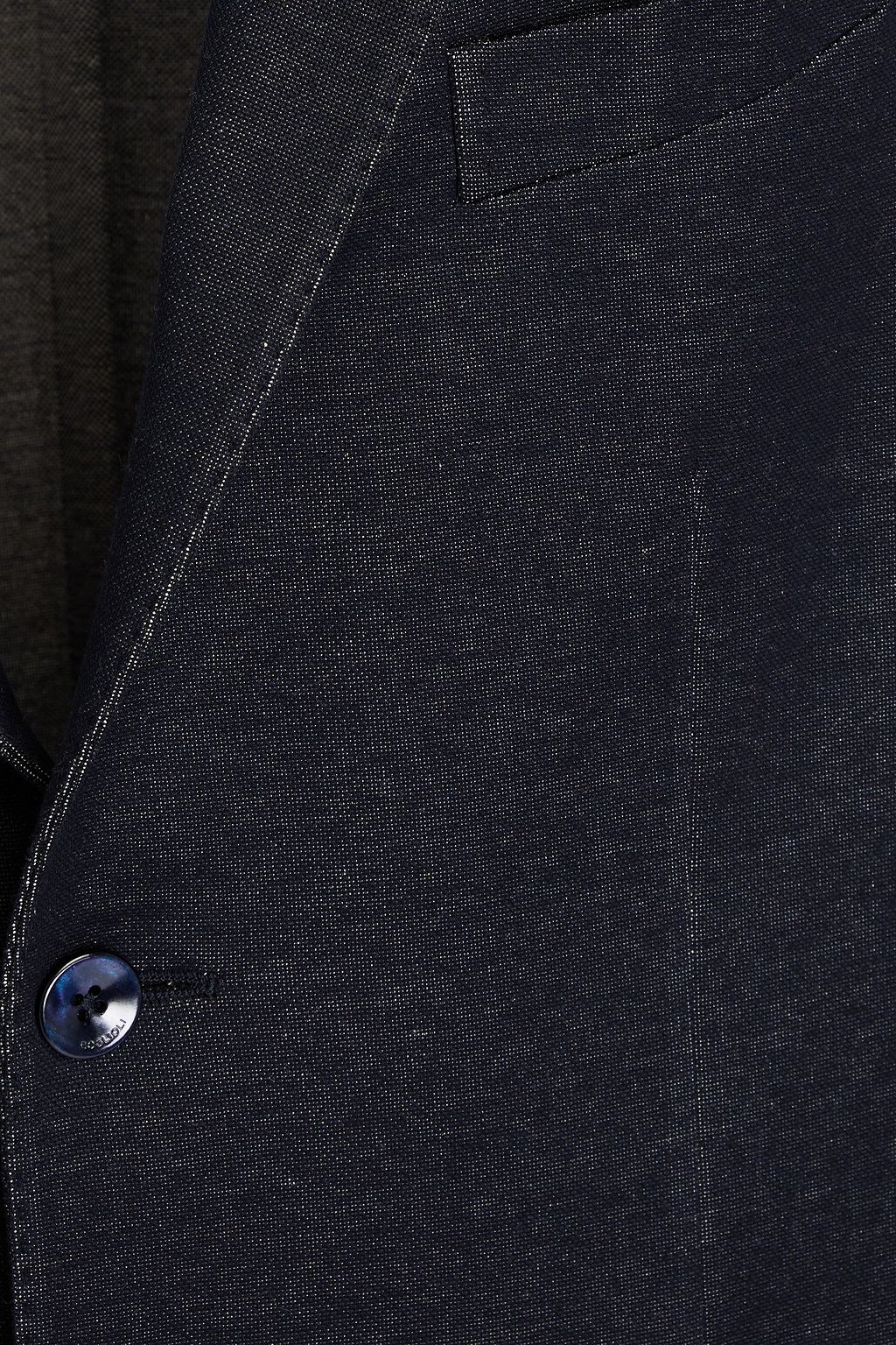 BOGLIOLI Jacquard-knit cotton blazer