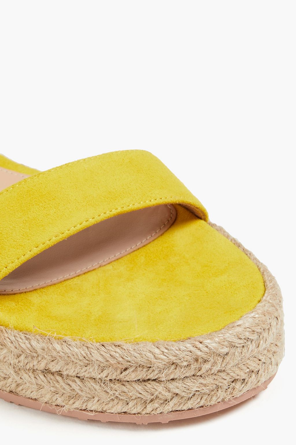 GIANVITO ROSSI Suede sandals