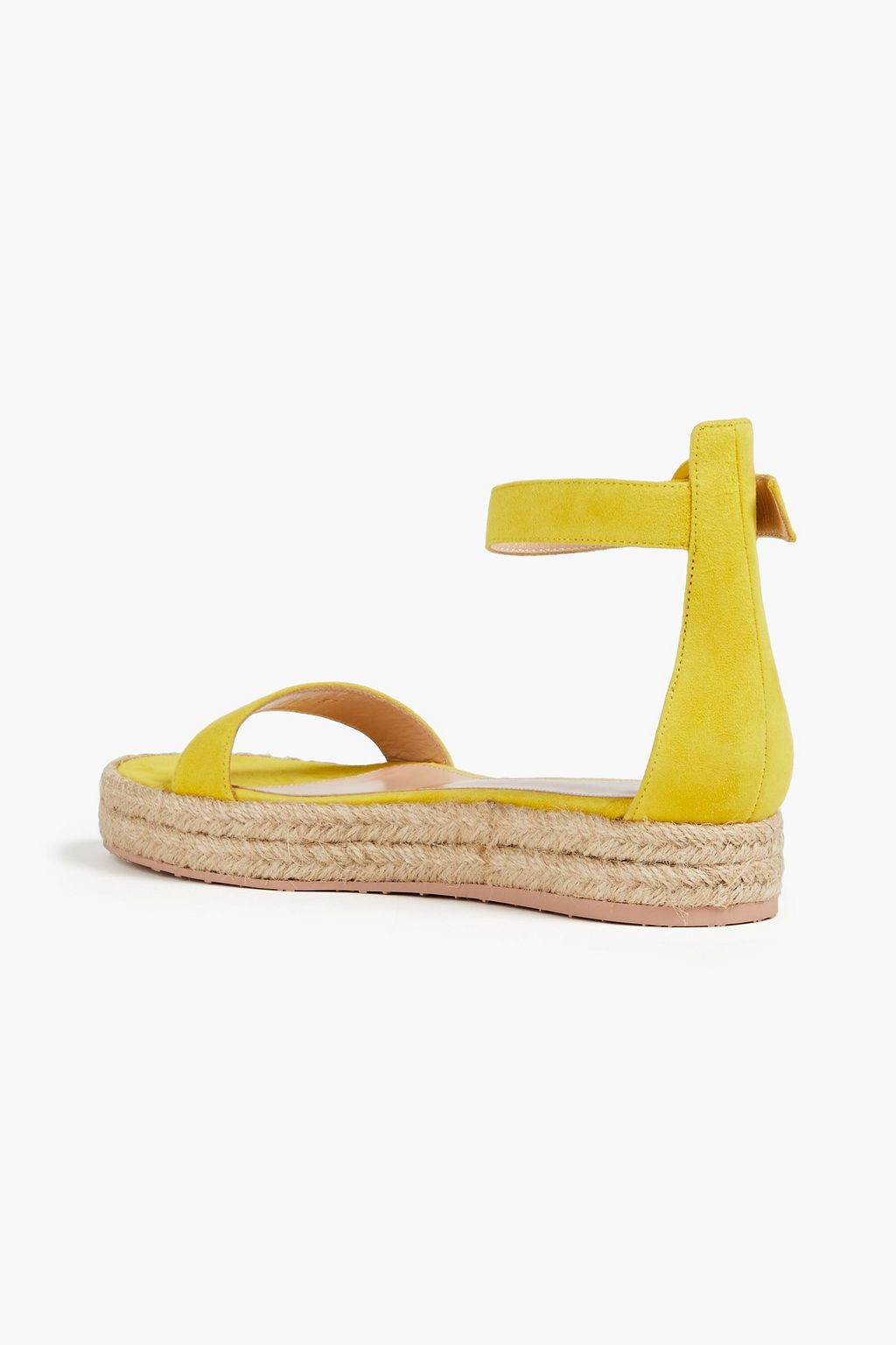 GIANVITO ROSSI Suede sandals