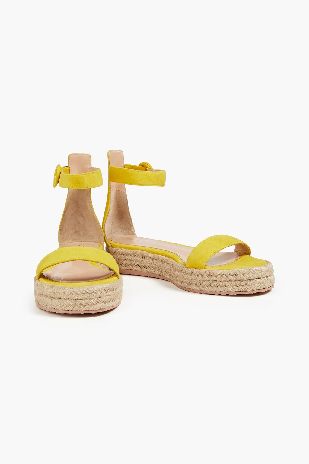 GIANVITO ROSSI Suede sandals