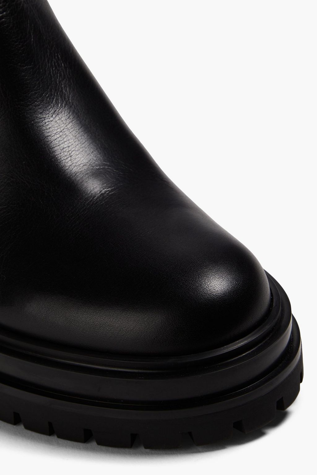 GIANVITO ROSSI Russel studded leather Chelsea boots