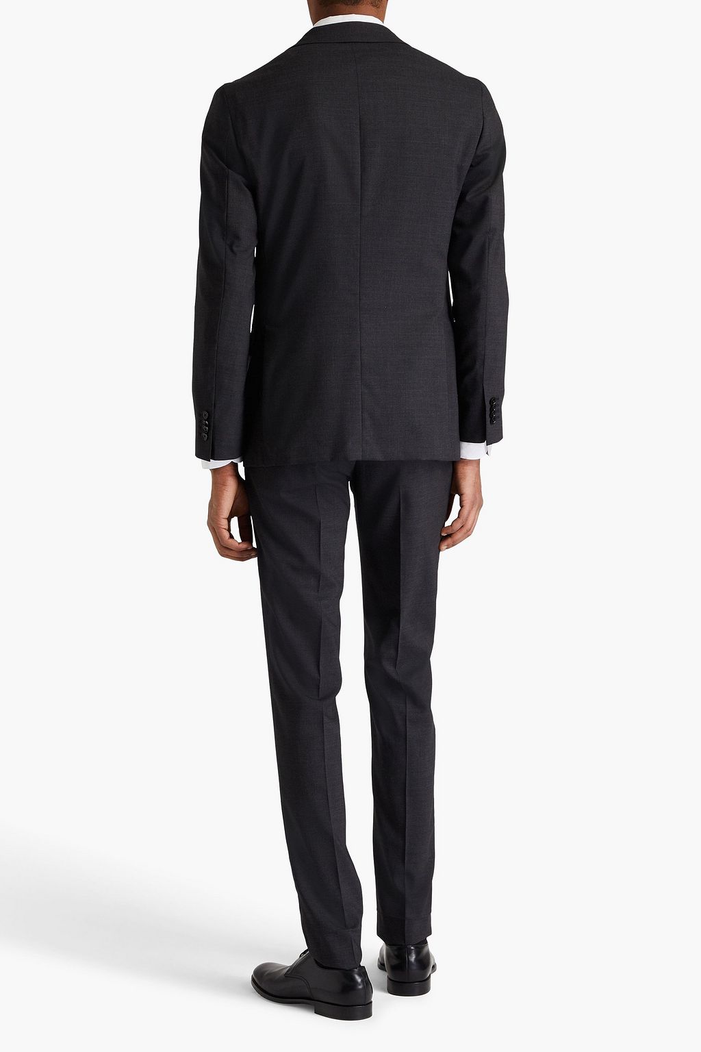 BOGLIOLI Mélange wool suit