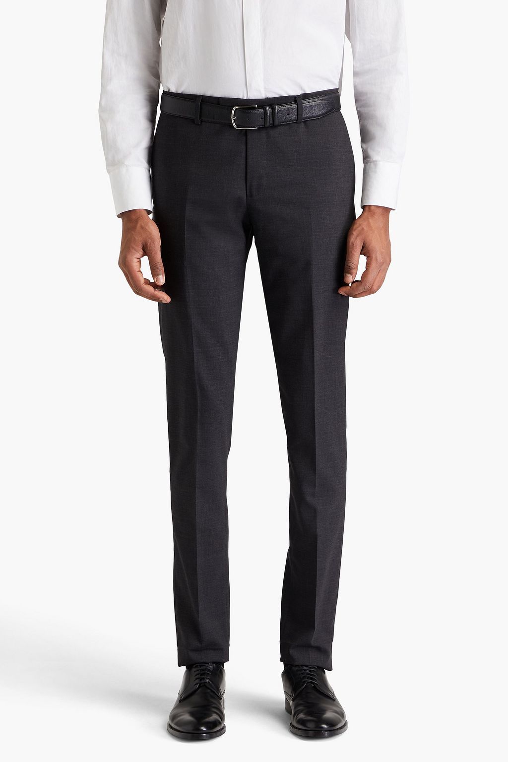 BOGLIOLI Mélange wool suit