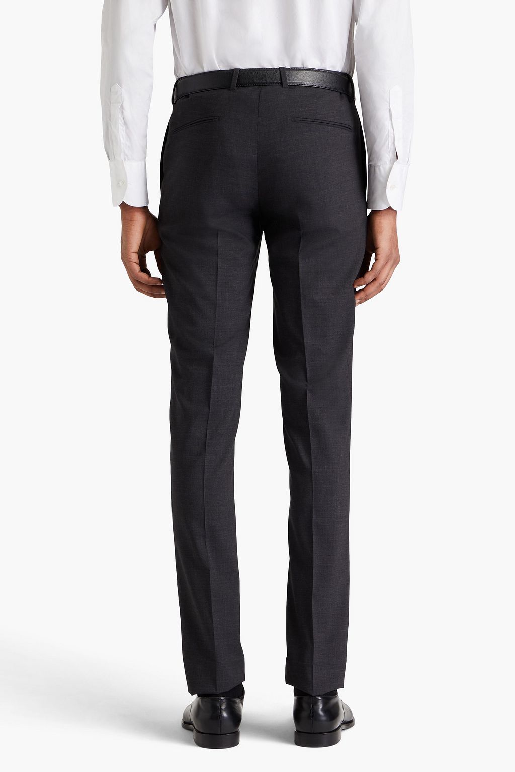 BOGLIOLI Mélange wool suit