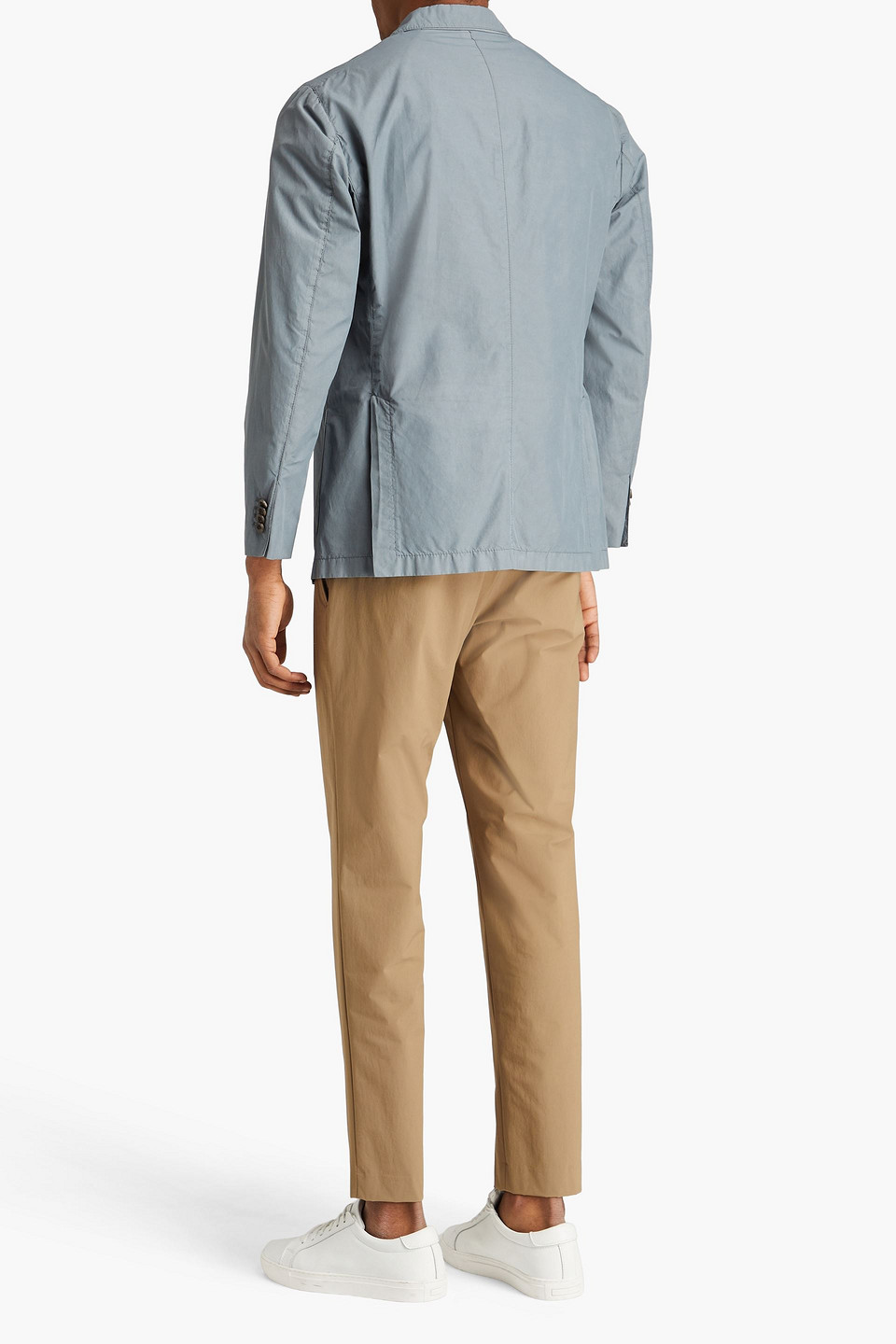  Boglioli - Blazer Aus Shell - Grau - It 52 