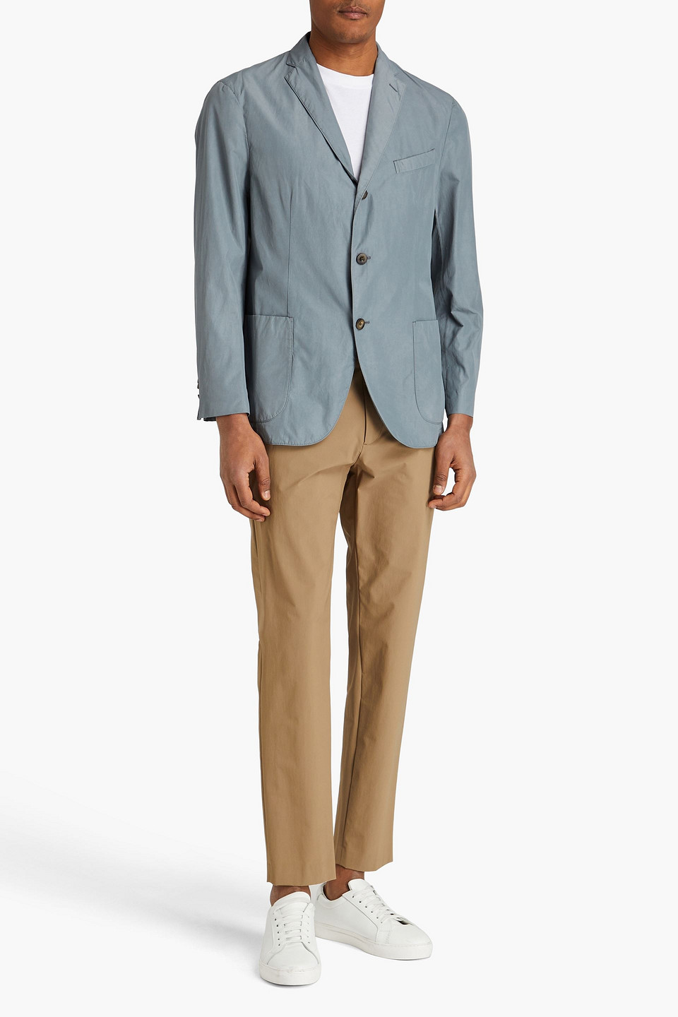  Boglioli - Blazer Aus Shell - Grau - It 52 