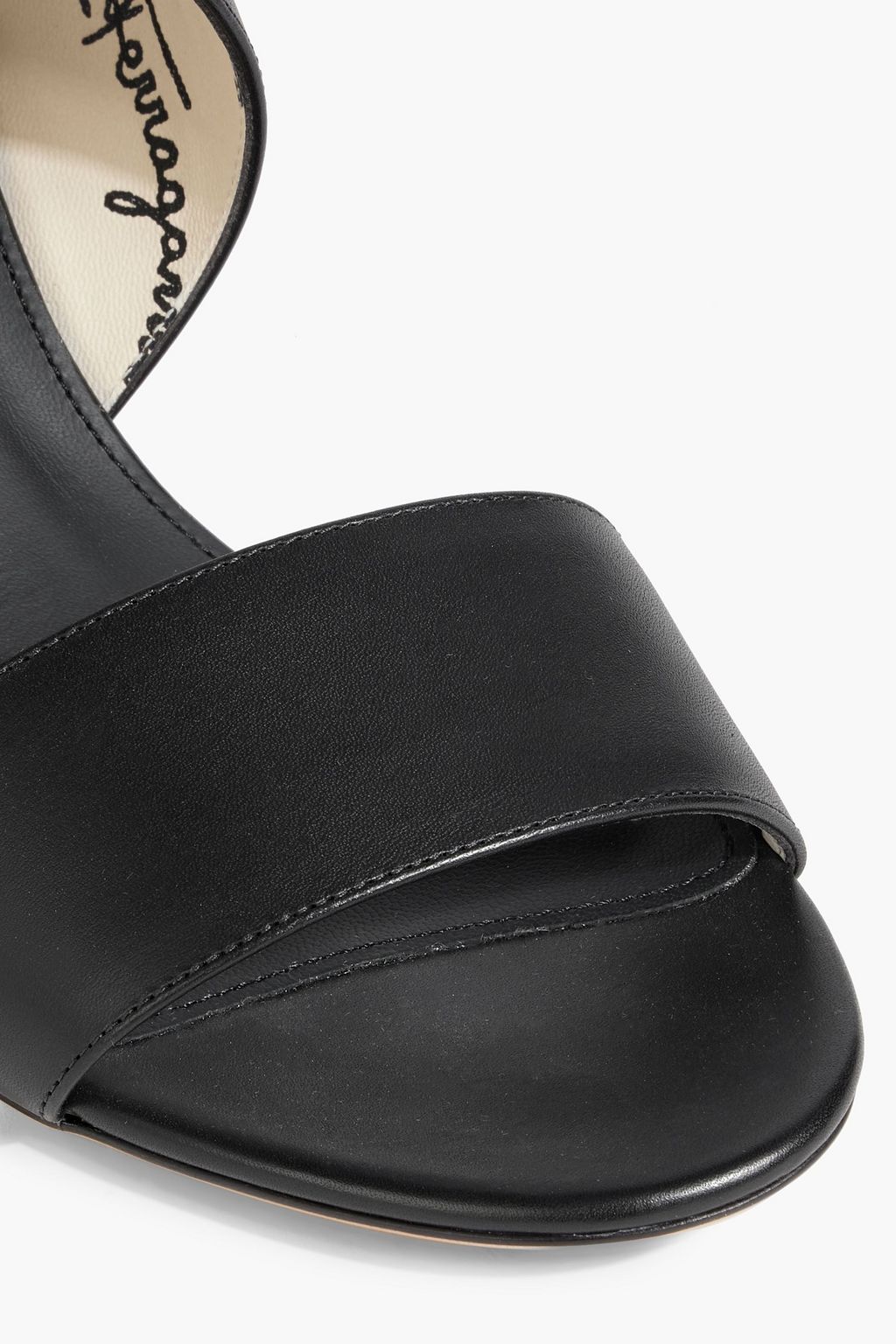 FERRAGAMO Sheena leather sandals