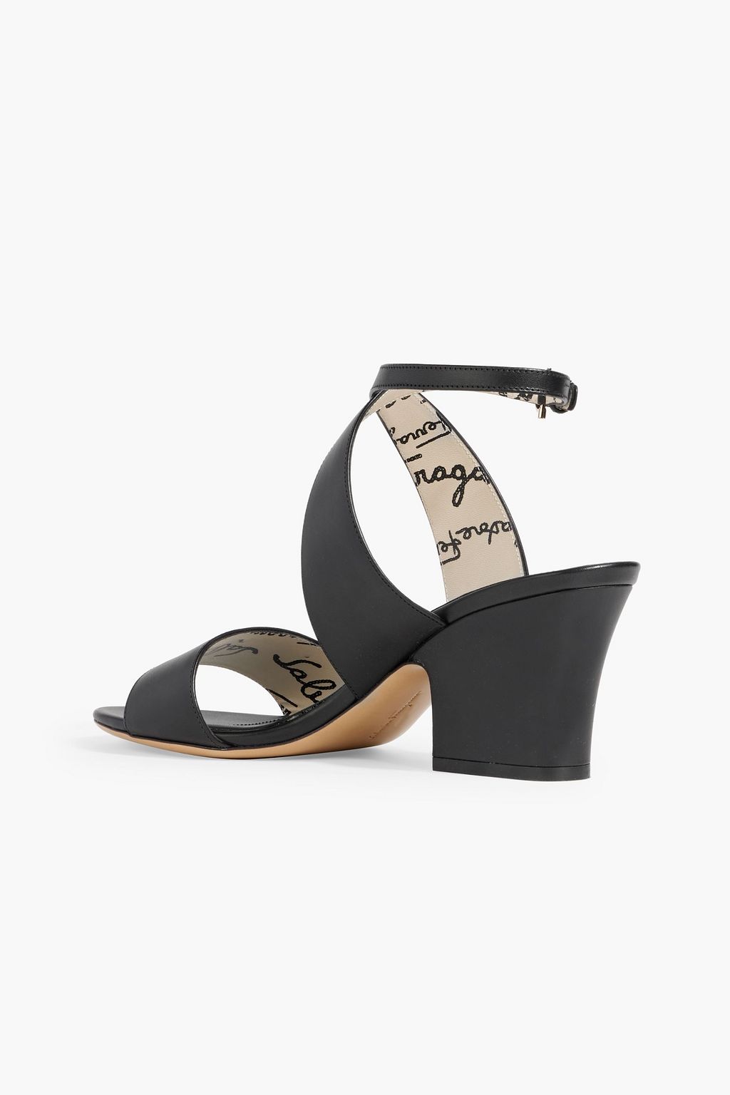 FERRAGAMO Sheena leather sandals