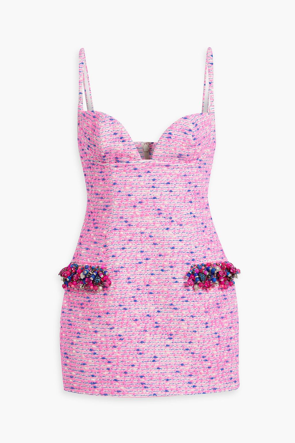 Boucle tweed cheap dress