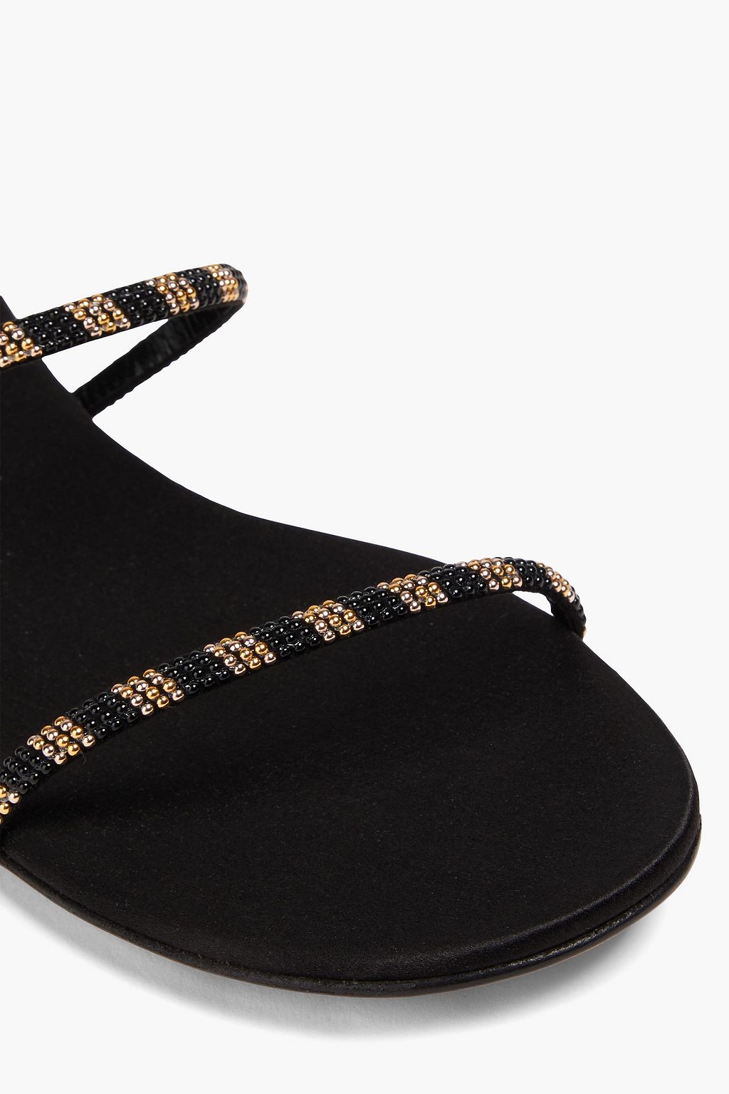 GIANVITO ROSSI Melina 05 studded suede sandals