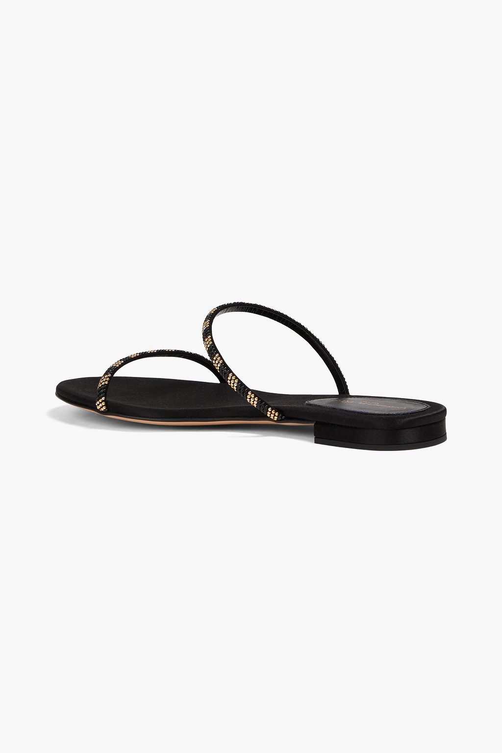 GIANVITO ROSSI Melina 05 studded suede sandals