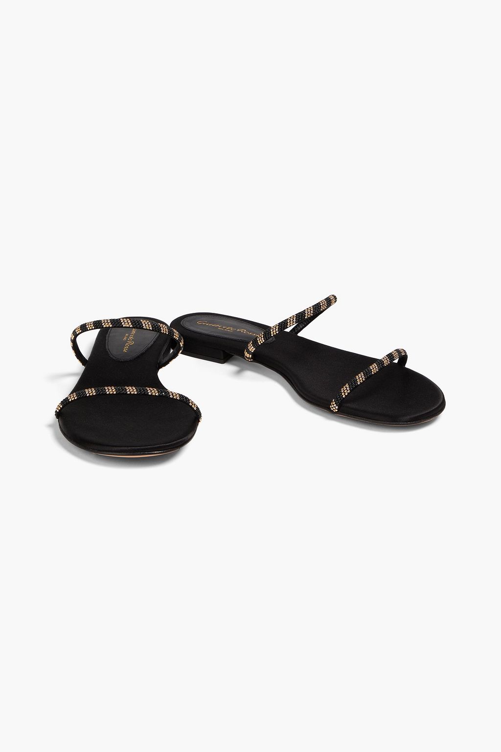 GIANVITO ROSSI Melina 05 studded suede sandals