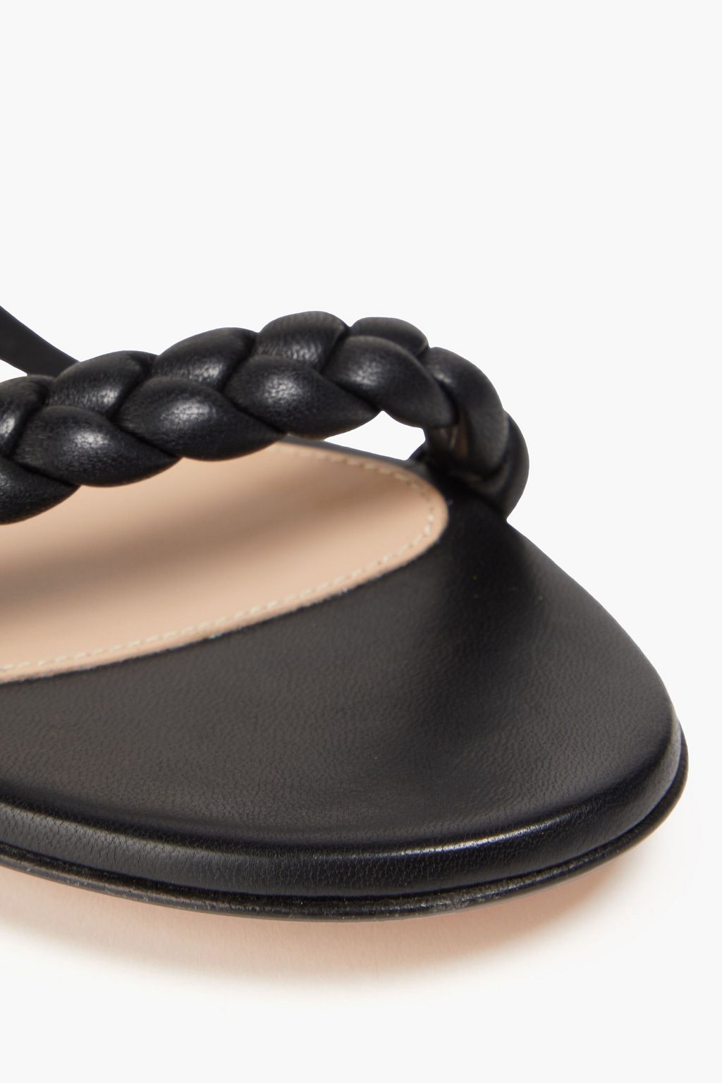 GIANVITO ROSSI Studded suede sandals