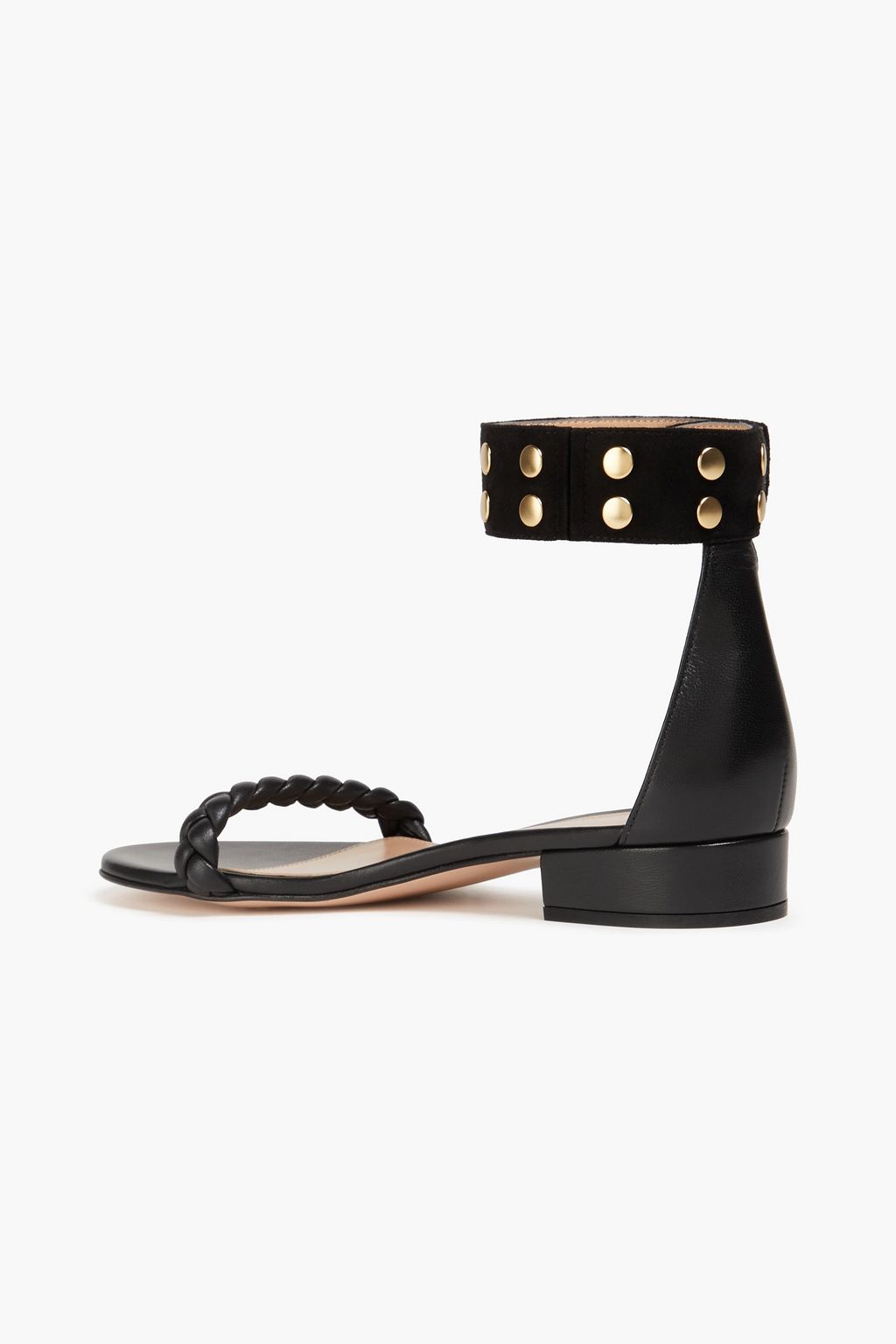 GIANVITO ROSSI Studded suede sandals