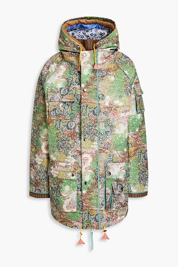 Ladies designer hotsell parka