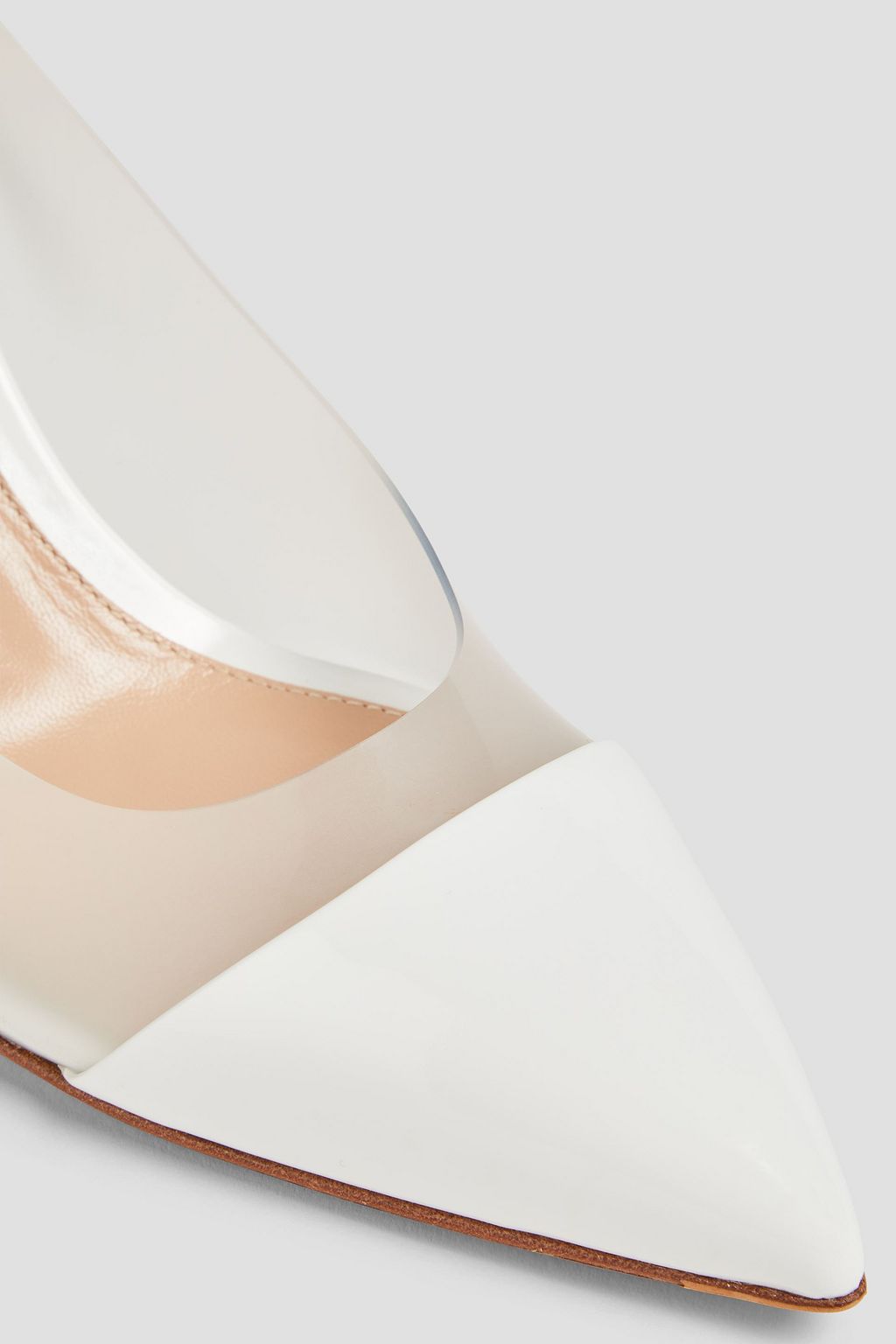 GIANVITO ROSSI Patent-leather and PVC pumps
