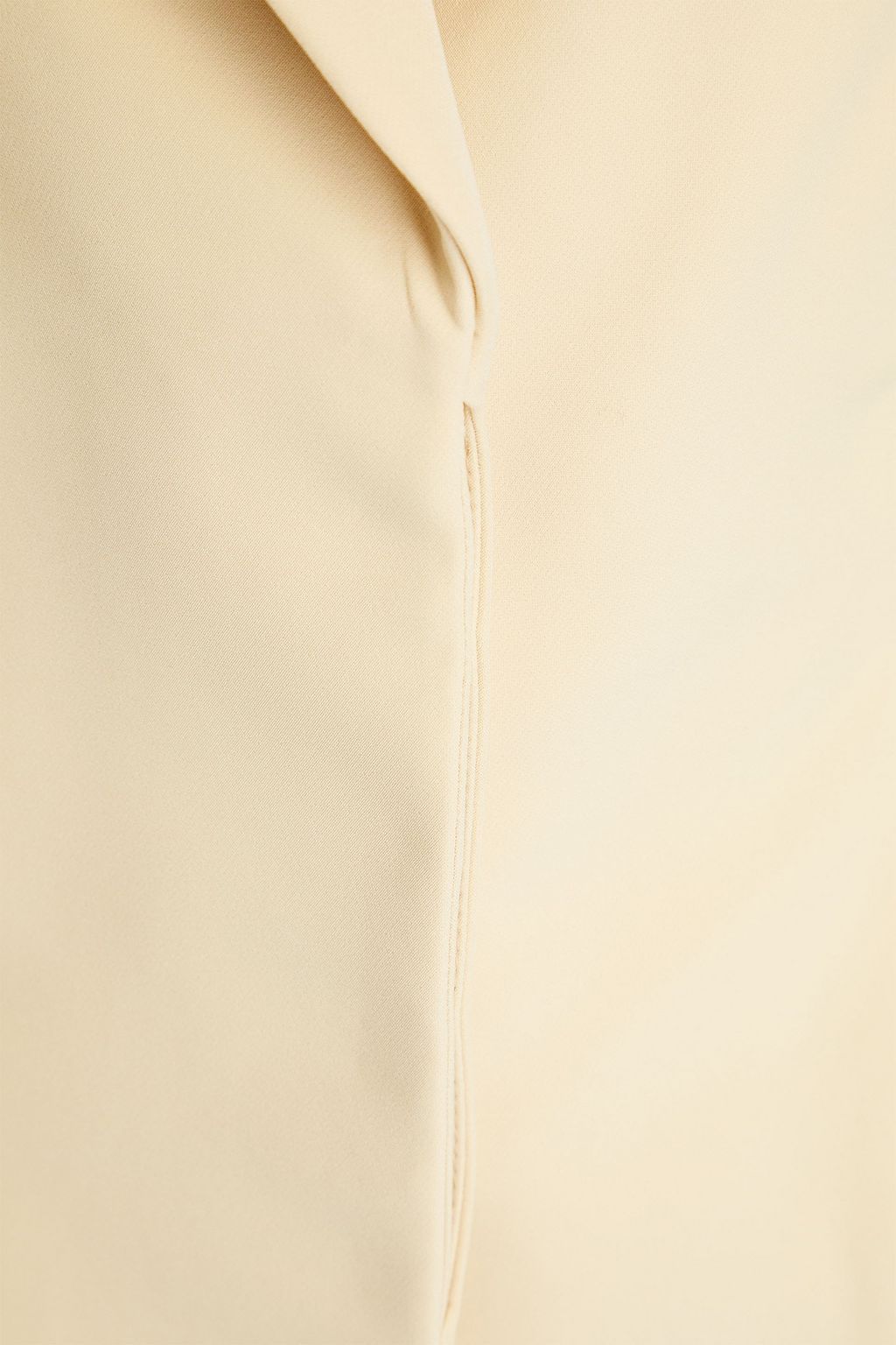 SIMKHAI Aleksa crepe blazer