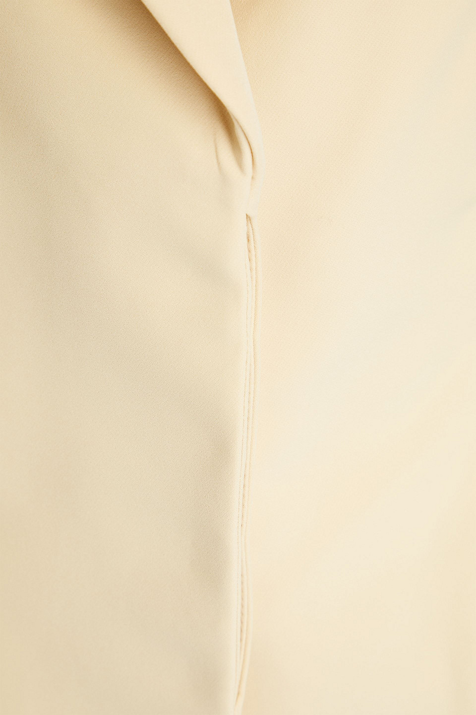 Simkhai Aleksa Crepe Blazer In Cream