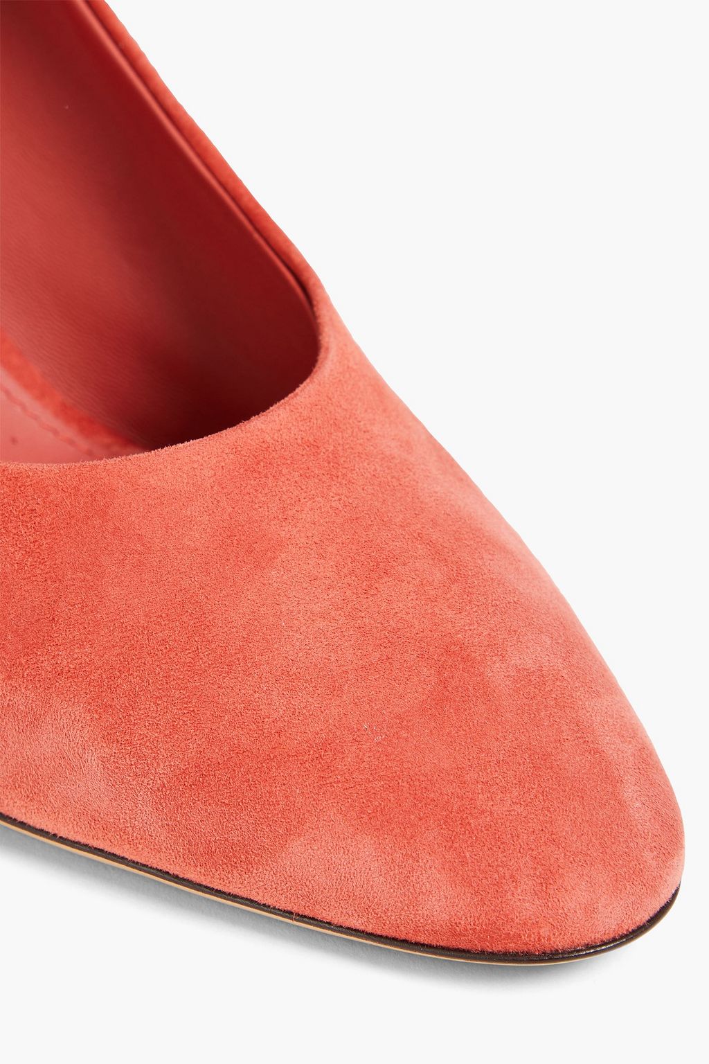 FERRAGAMO 스웨이드 펌프스
