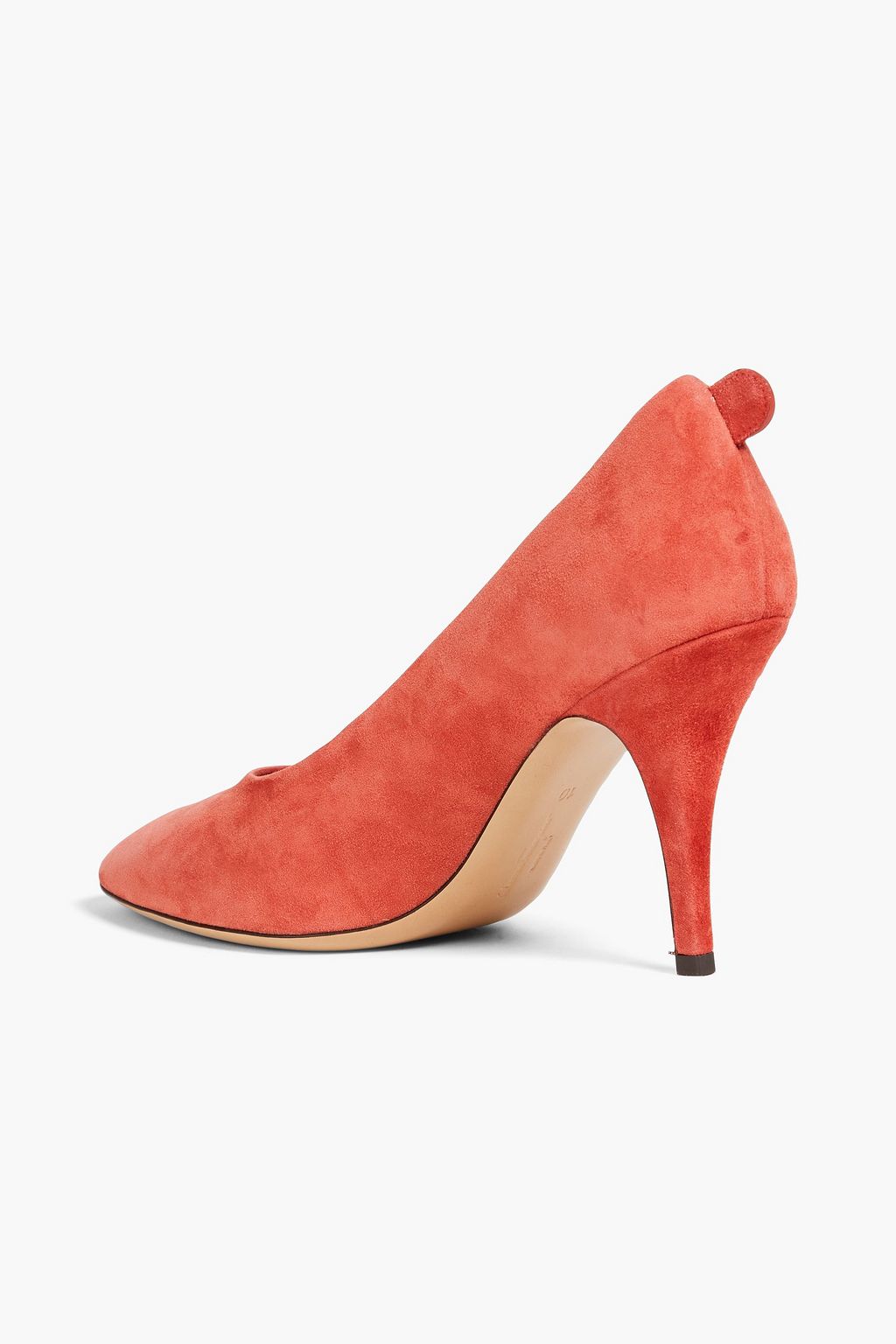FERRAGAMO 스웨이드 펌프스
