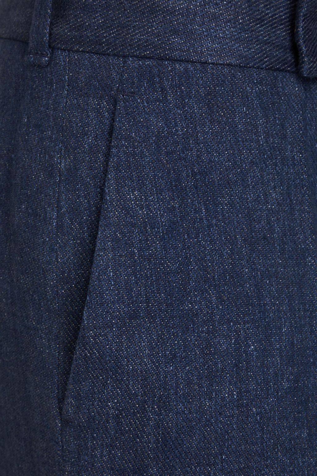 CHLOÉ بنطال قصير بأرجل مستقيمة وبخصر عالٍ