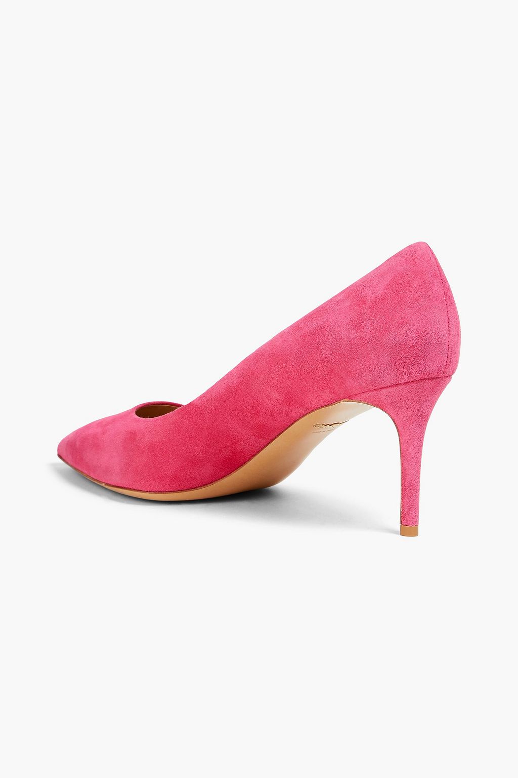 FERRAGAMO Suede pumps