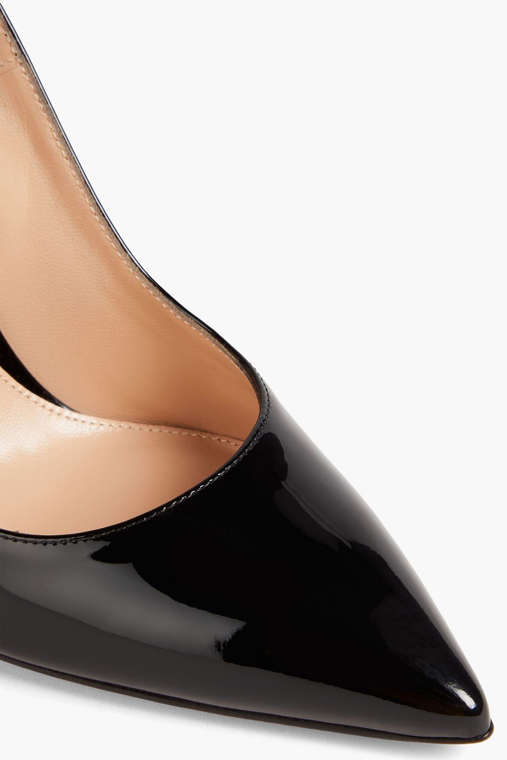GIANVITO ROSSI Patent-leather pumps