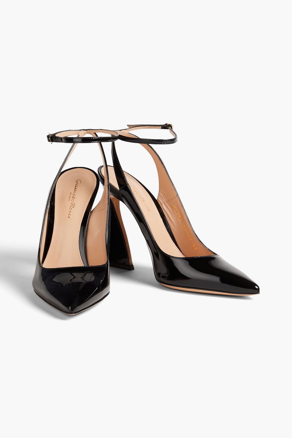 GIANVITO ROSSI Patent-leather pumps