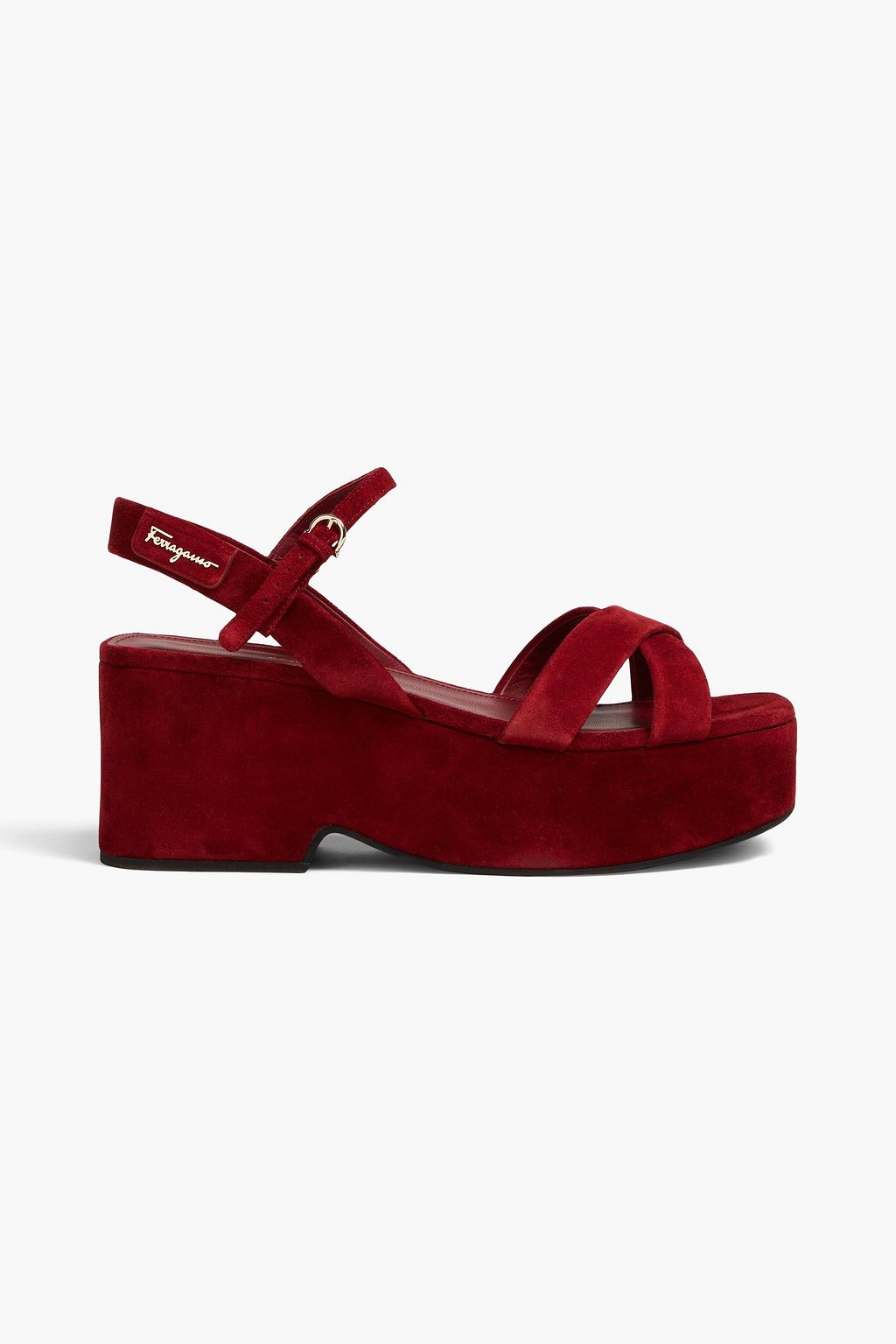 Ferragamo clearance platform sandals