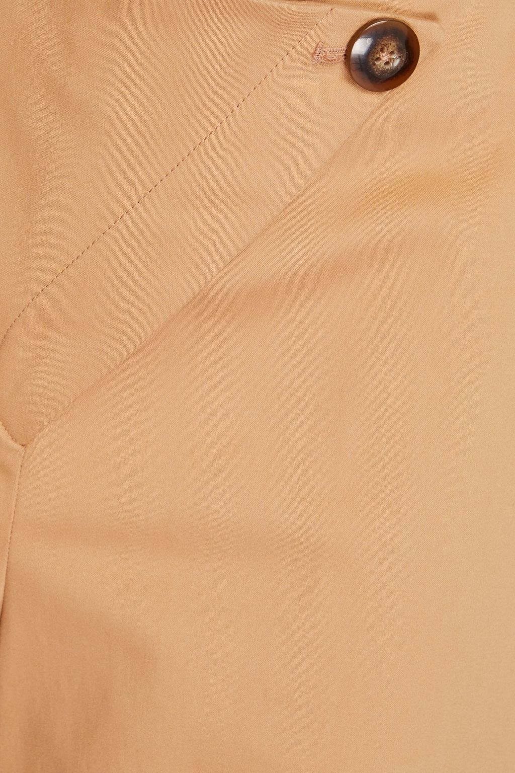 SIMKHAI Rory cotton-blend wide-leg pants