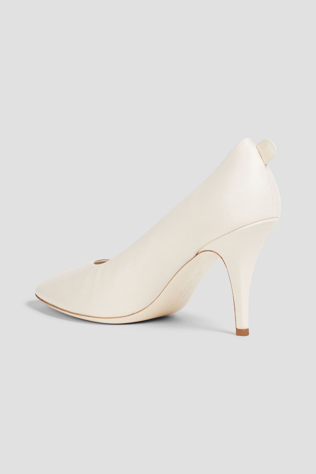 FERRAGAMO Judy 85 leather pumps