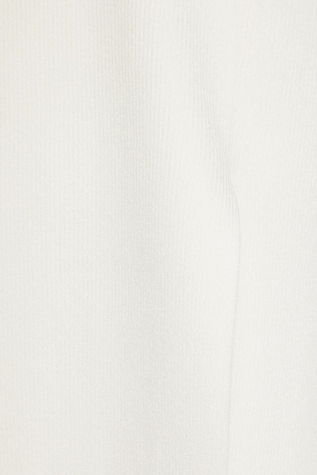 GALVAN  LONDON Claudia cutout ribbed-knit maxi dress