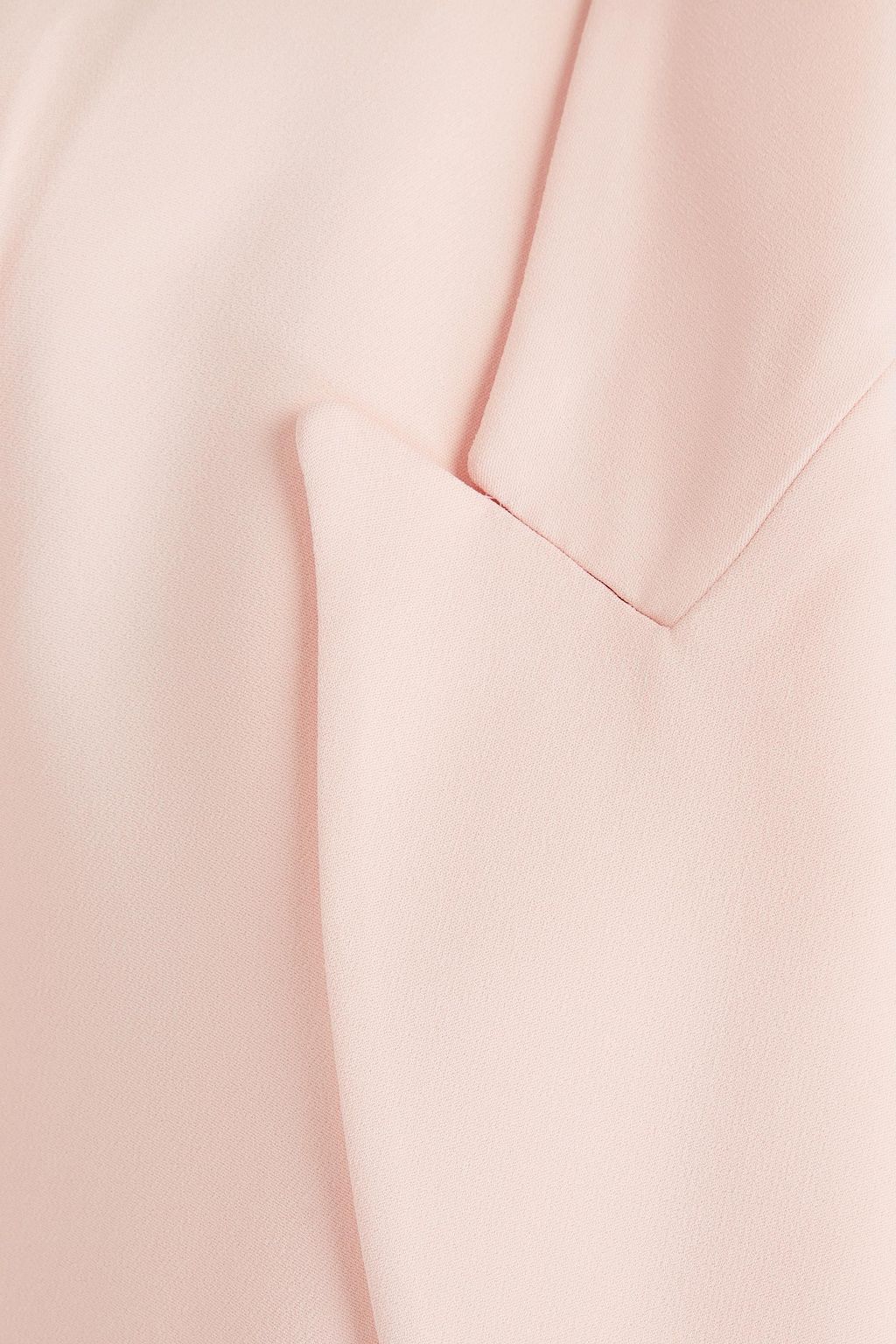 JOSEPH Jaden double-breasted cady blazer