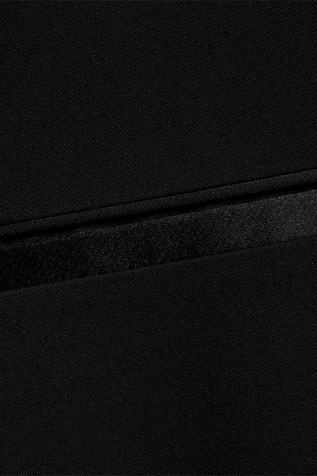 DOLCE&GABBANA Double-breasted wool-twill coat