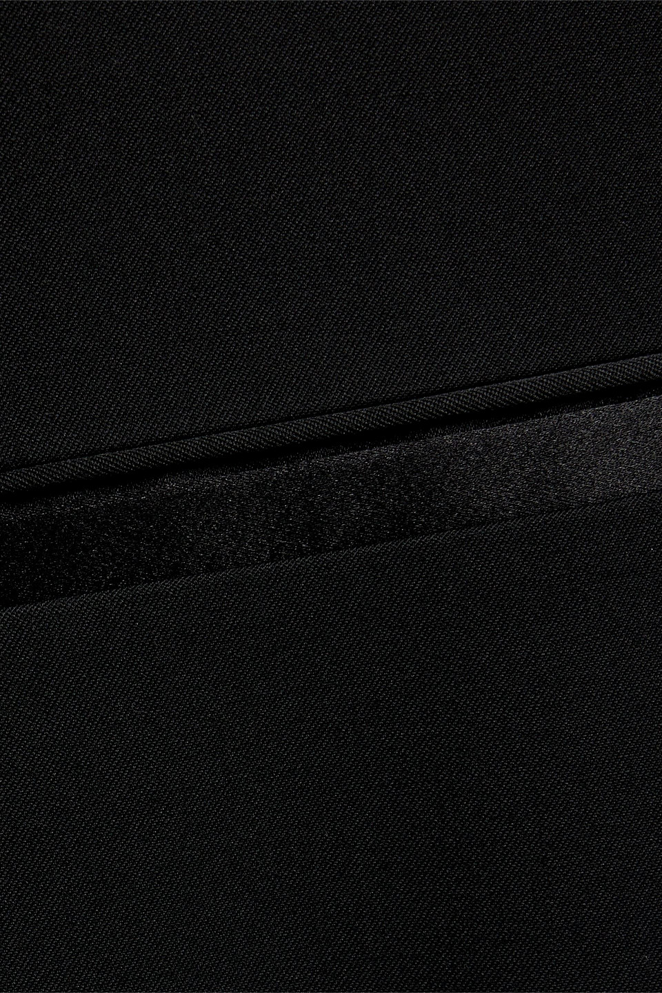 Dolce & Gabbana Wool And Cashmere Double-breasted Coat In Black