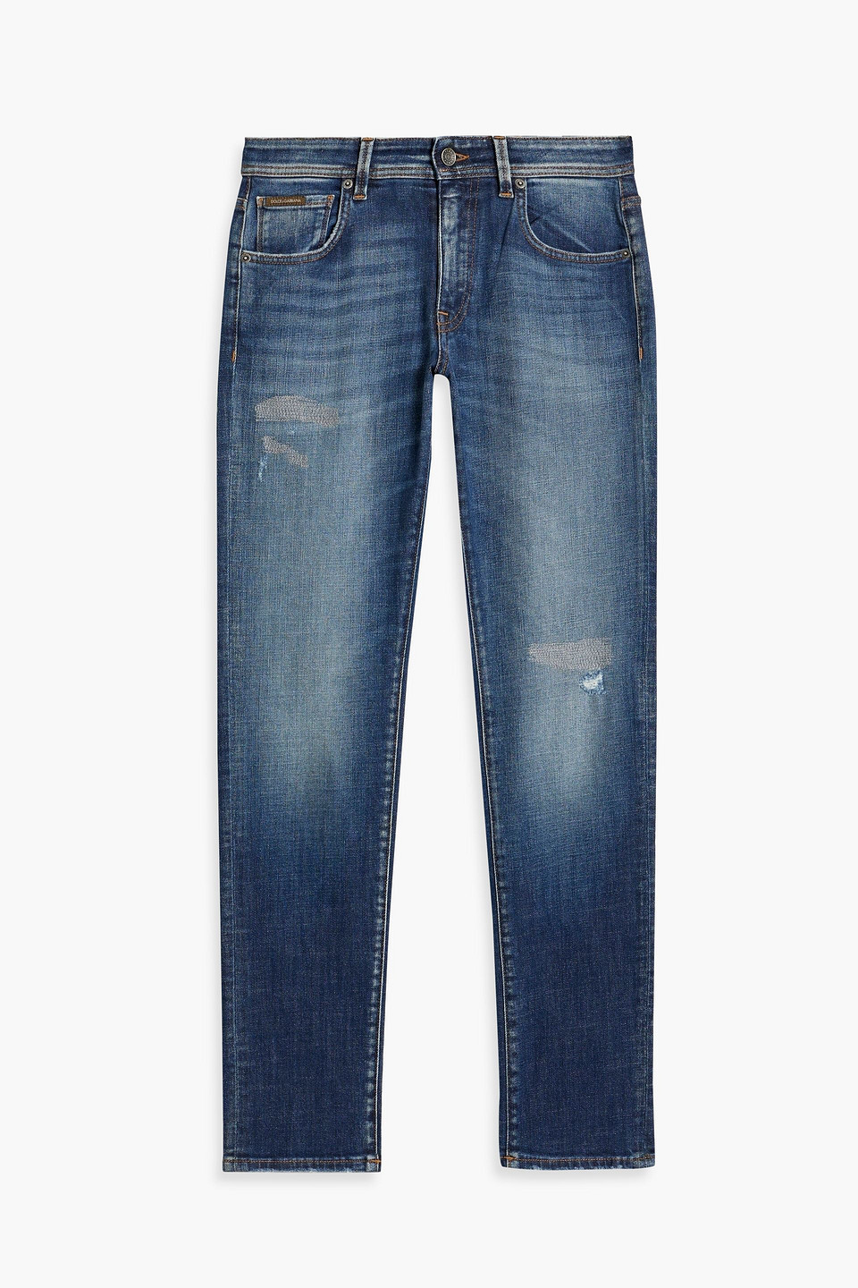 Dolce&Gabbana Skinny-fit distressed denim jeans