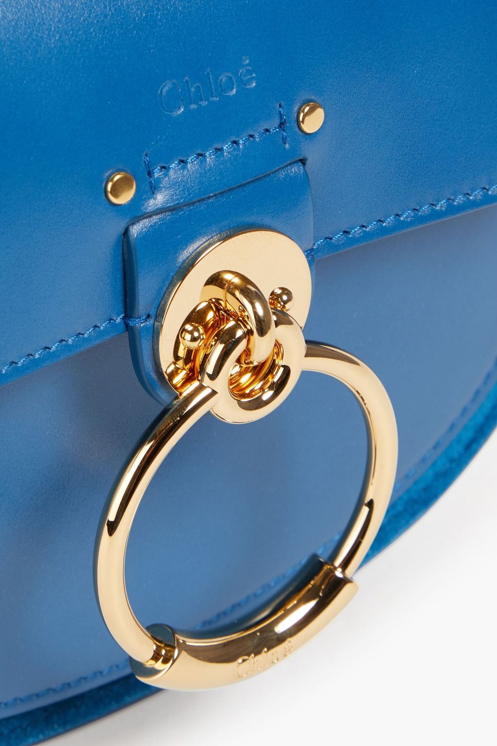 CHLOÉ Tess small leather shoulder bag THE