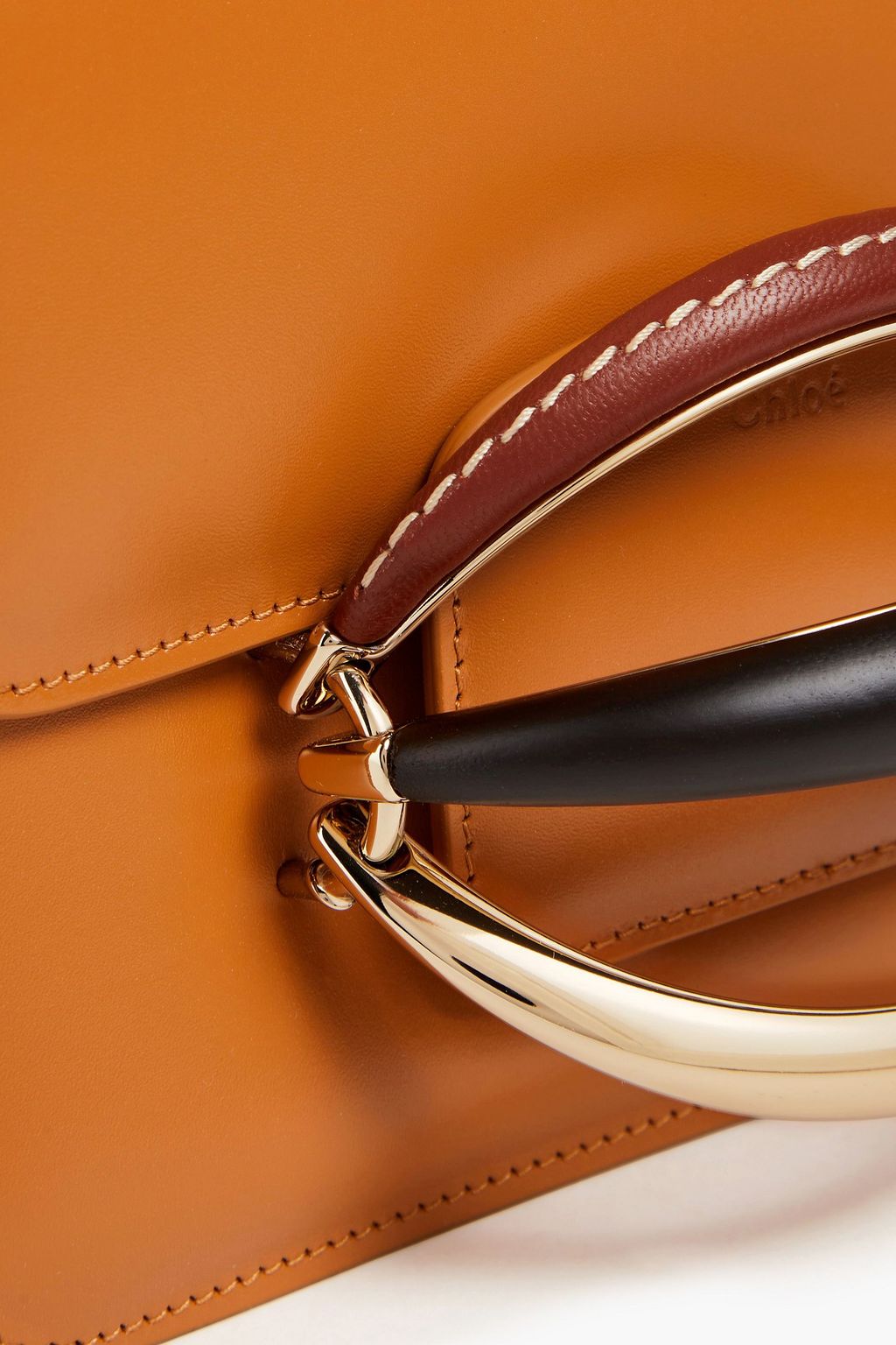 CHLOÉ Kattie レザー クロスボディバッグ