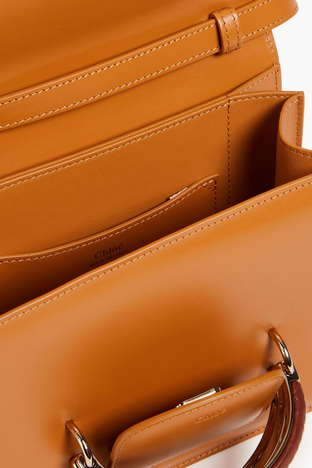 CHLOÉ Kattie レザー クロスボディバッグ