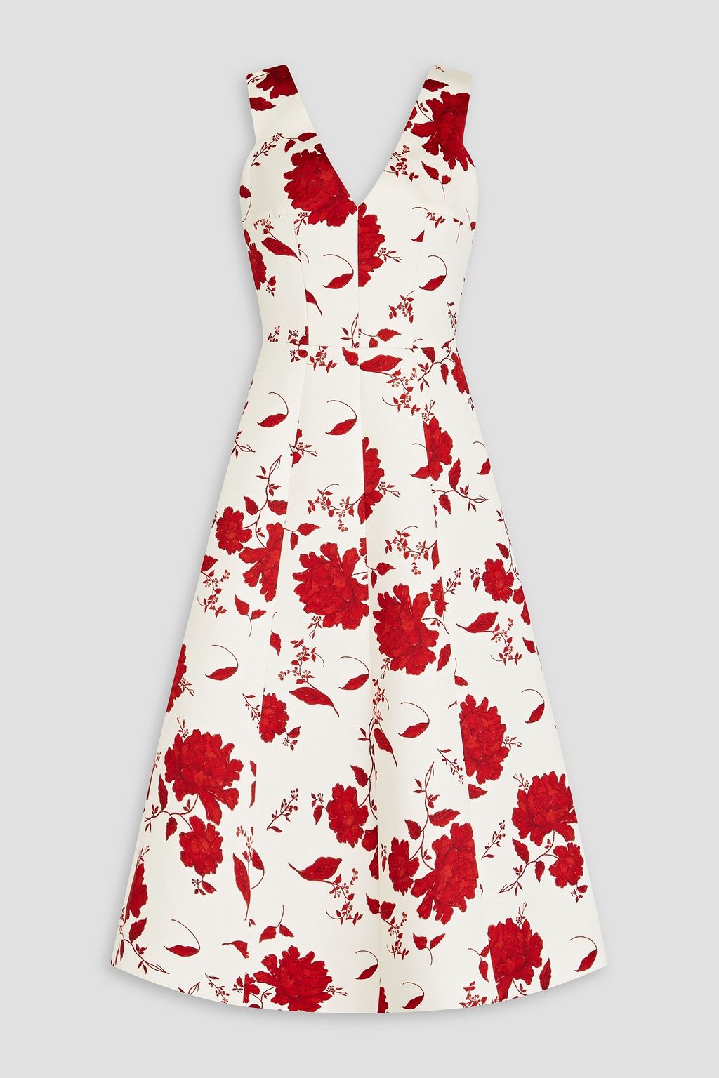 Emilia wickstead floral best sale dress