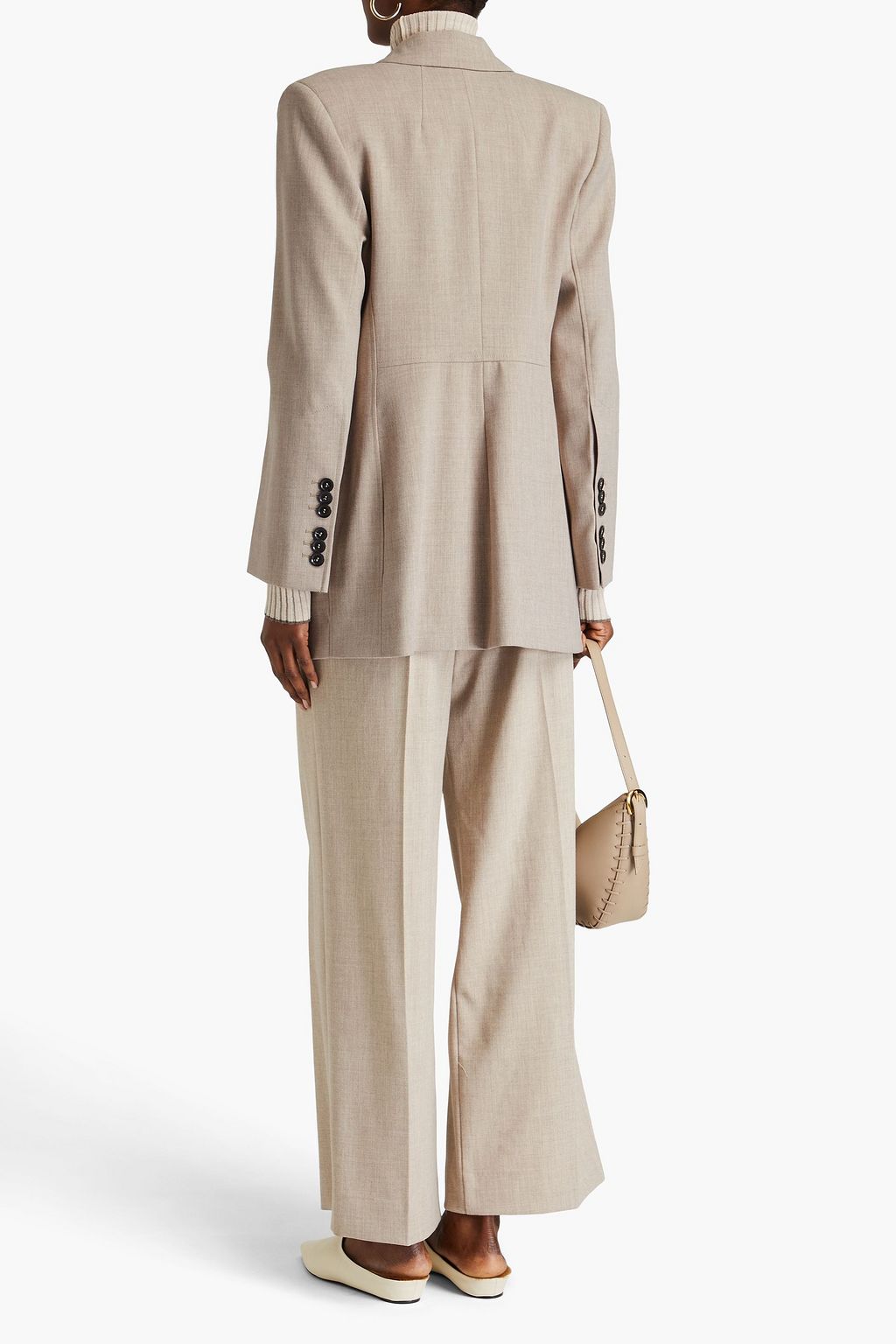 BY MALENE BIRGER 크레이프 블레이저