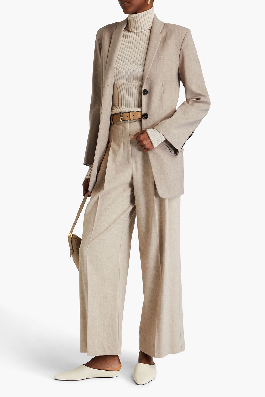 BY MALENE BIRGER 크레이프 블레이저