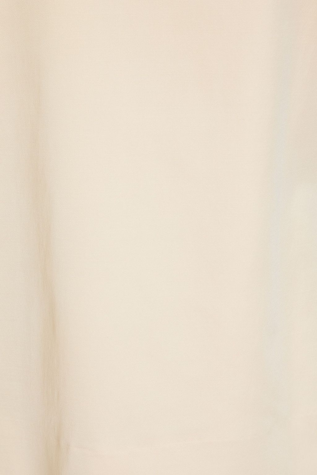BY MALENE BIRGER بلوزة «ماليدا» من قماش جازار المصنوع من مزيج الصوف