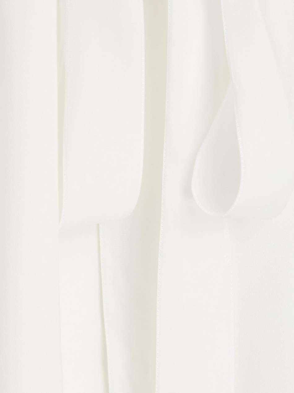 crepe dress