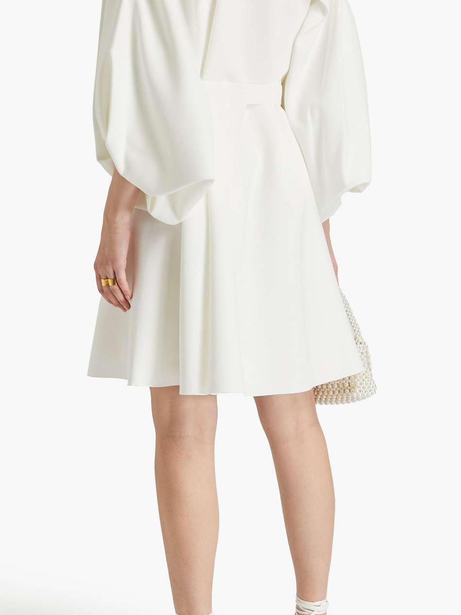 crepe dress