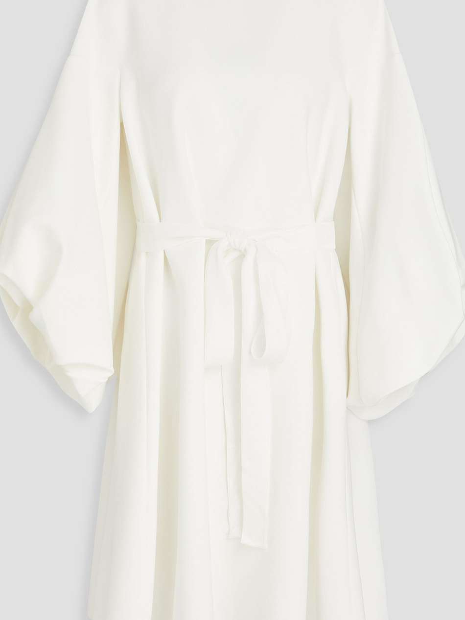 crepe dress