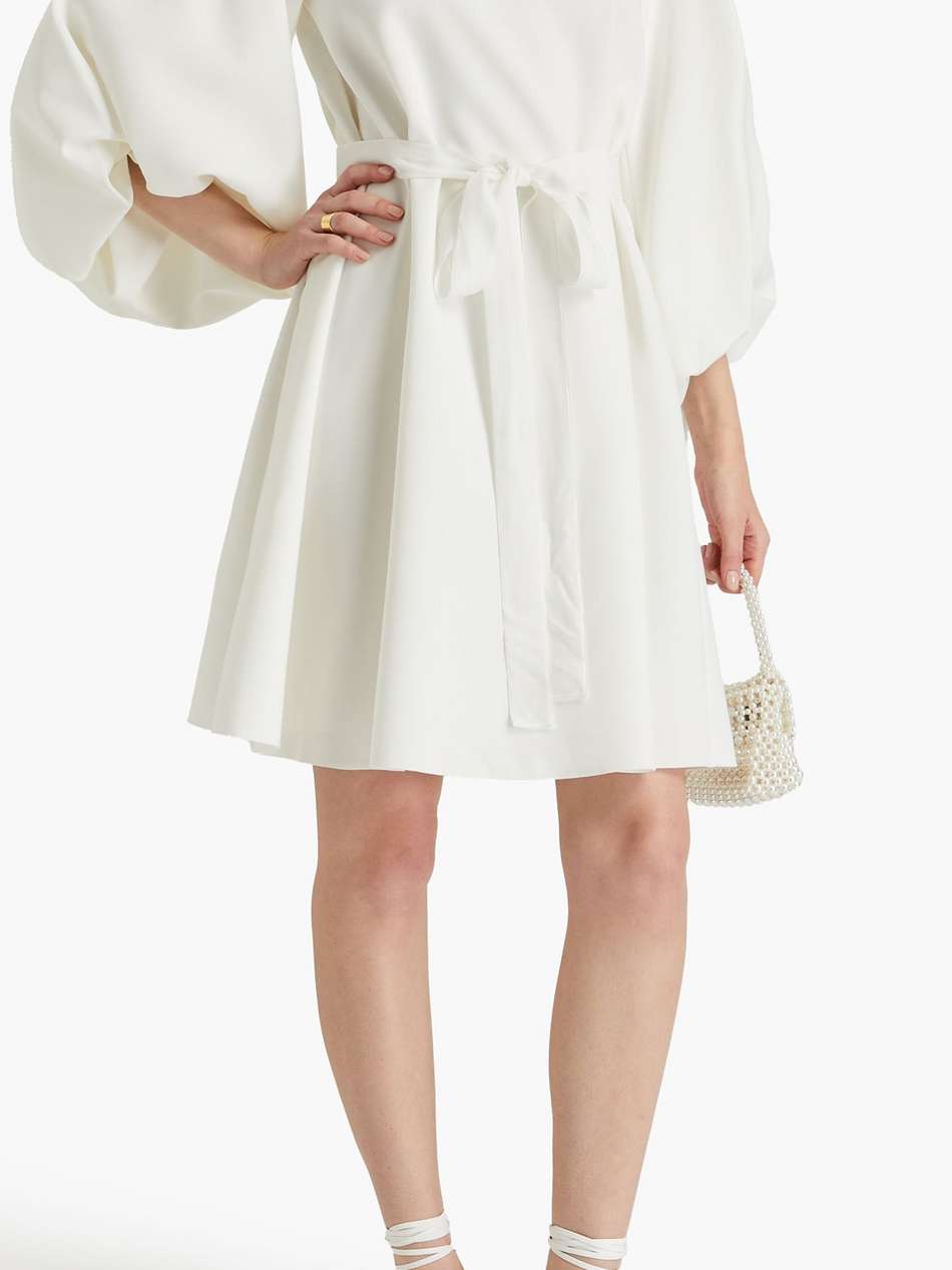 crepe dress