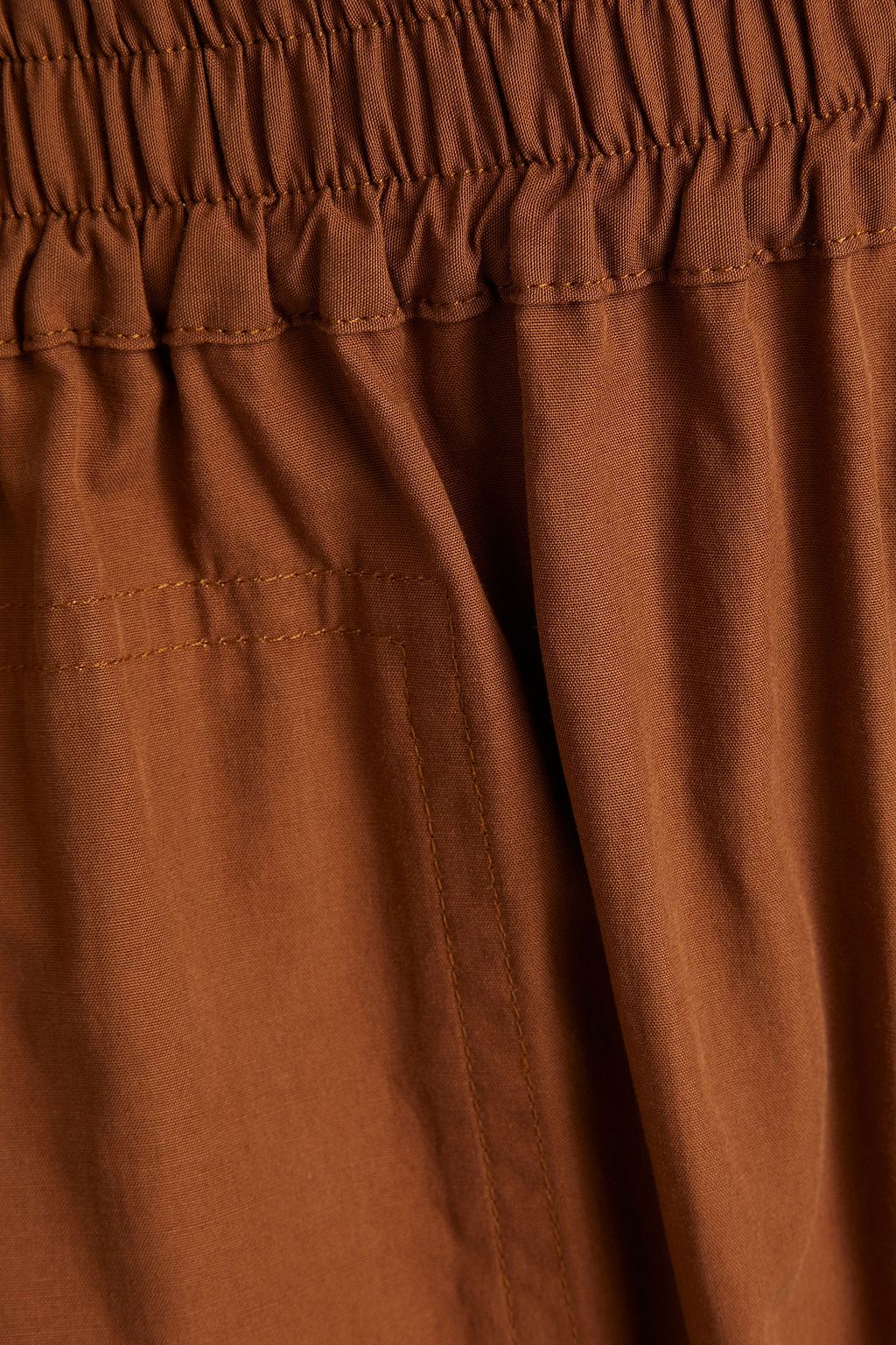 STUDIO NICHOLSON Checked shell shorts